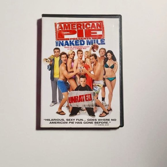 American Pie Presents: The Naked Mile (2006) DVD - Picture 1 of 2